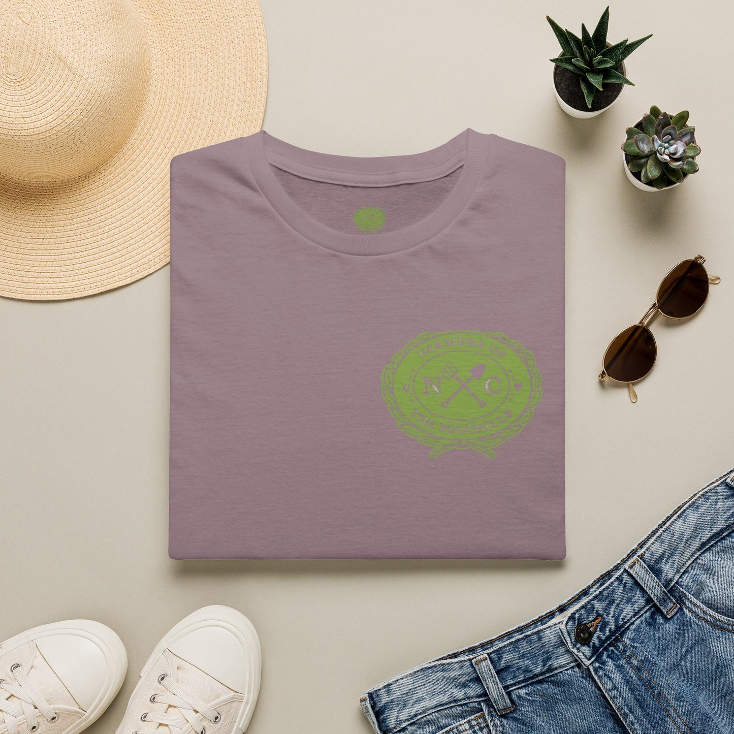 NC Farmers of the Foothills "Find Me at the Farmers Market" Graphic T-Shirt
