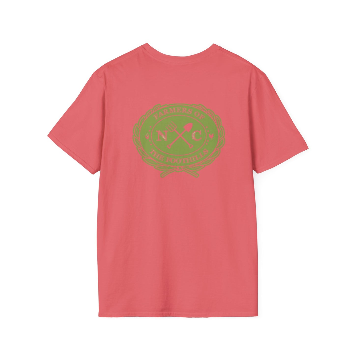 NC Farmers of the Foothills "This Is My Crop Top" Graphic T-Shirt