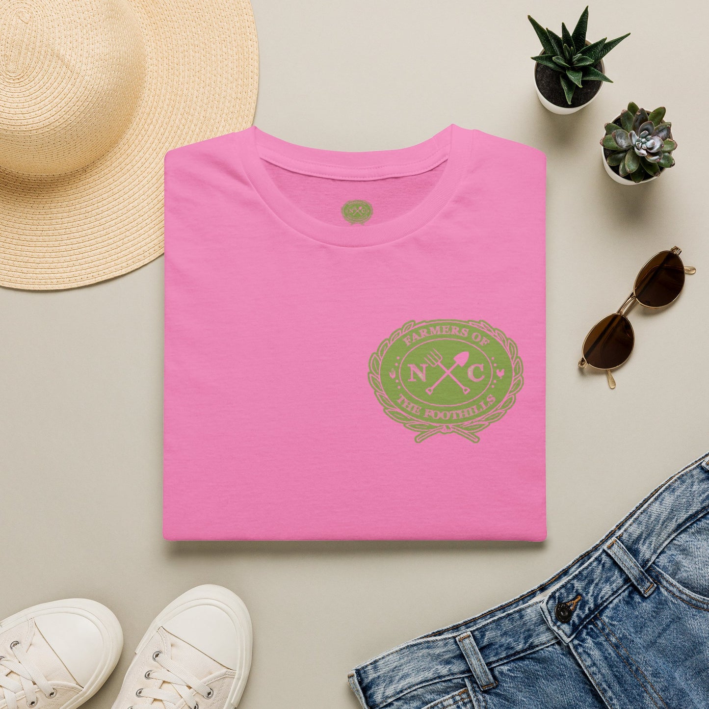 NC Farmers of the Foothills "Find Me at the Farmers Market" Graphic T-Shirt