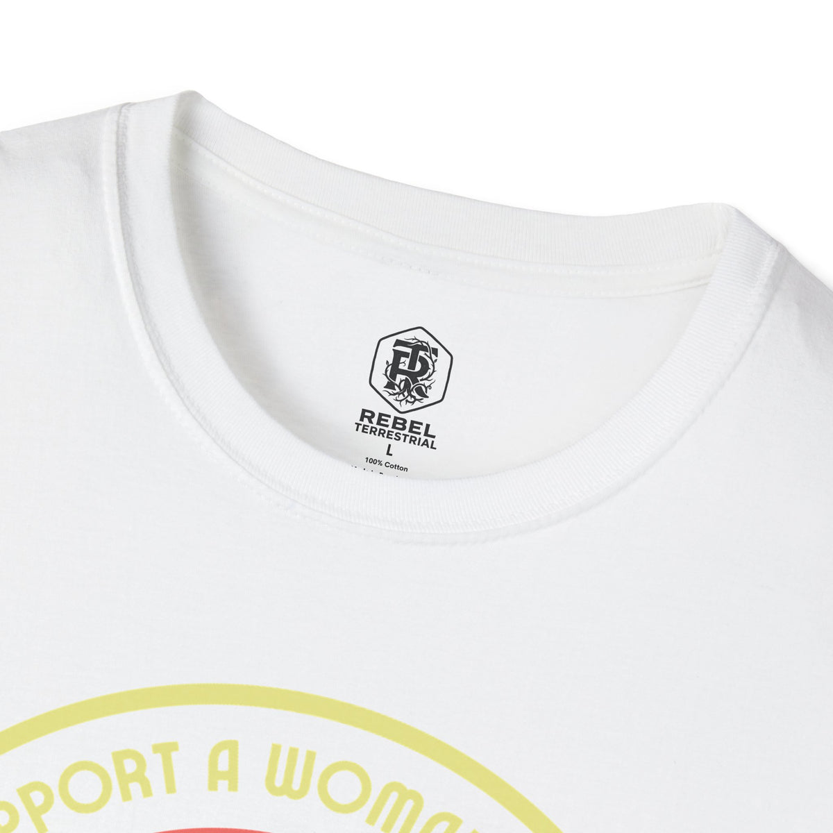 I Support a Woman’s Right to Have Pockets – Retro T-Shirt