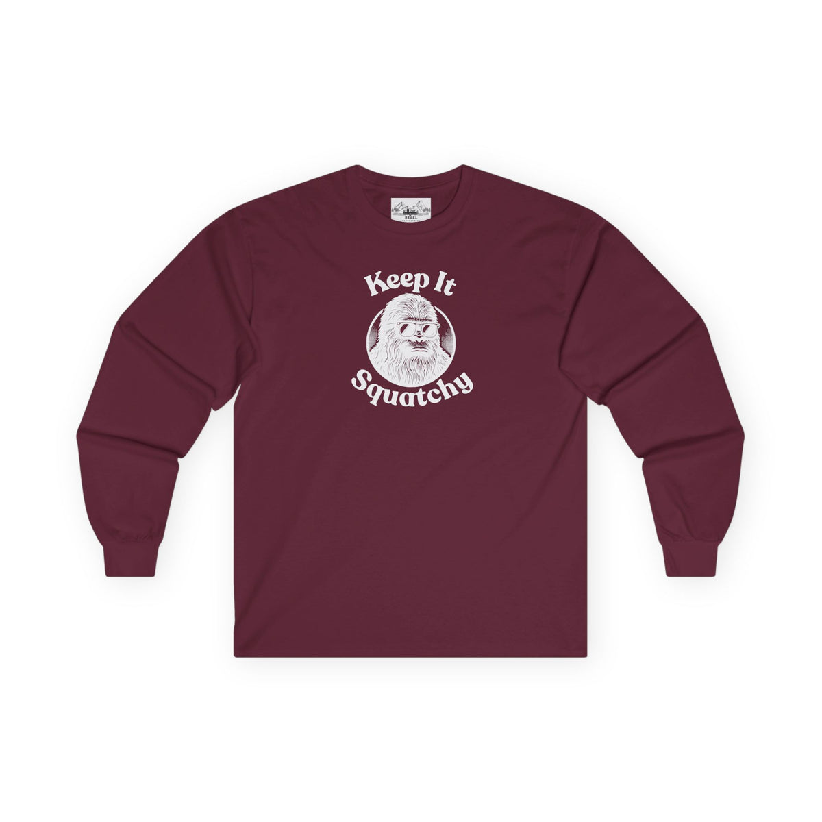 Keep It Squatchy Bigfoot Unisex Long Sleeve Tee