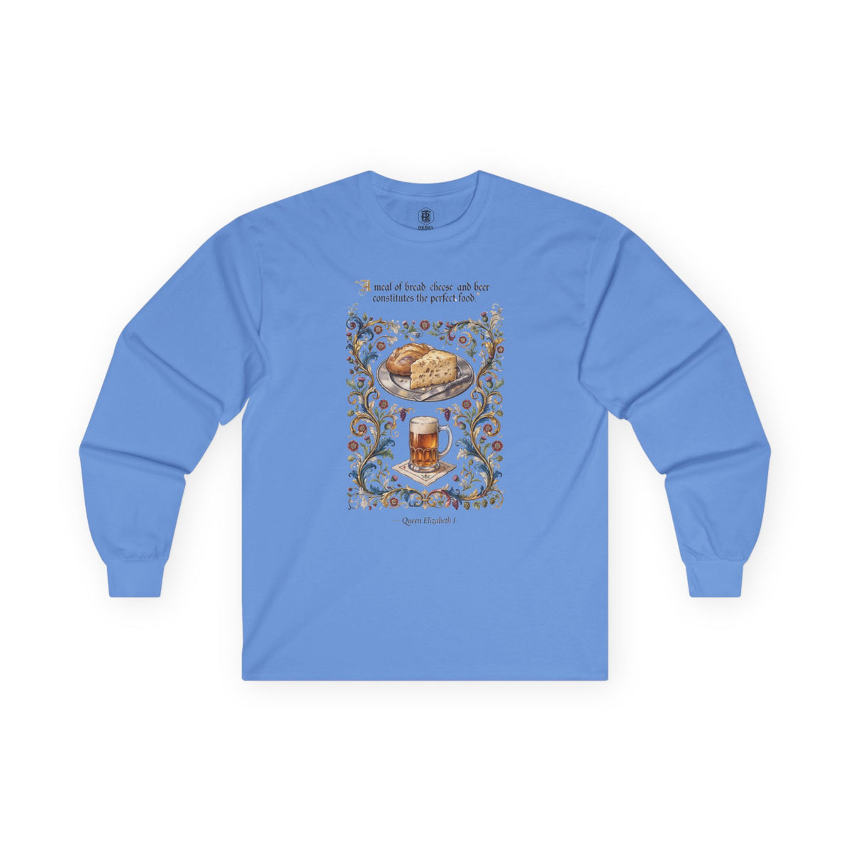 Queen Elizabeth Long Sleeve Tee