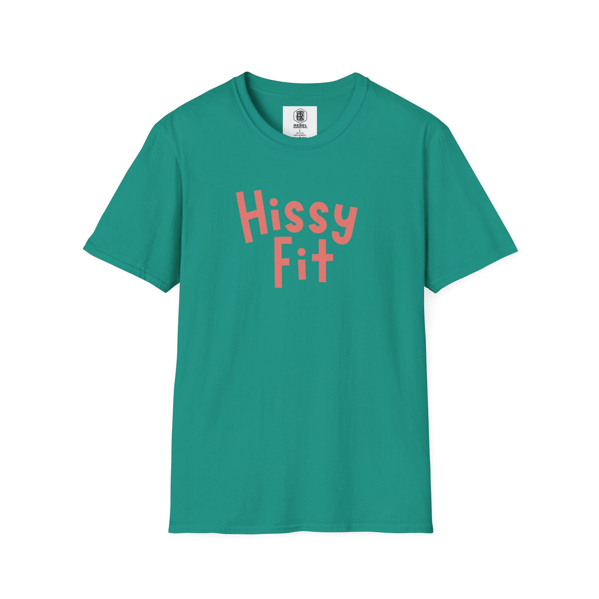 Hissy Fit Unisex Softstyle T-Shirt – Funny Southern Saying