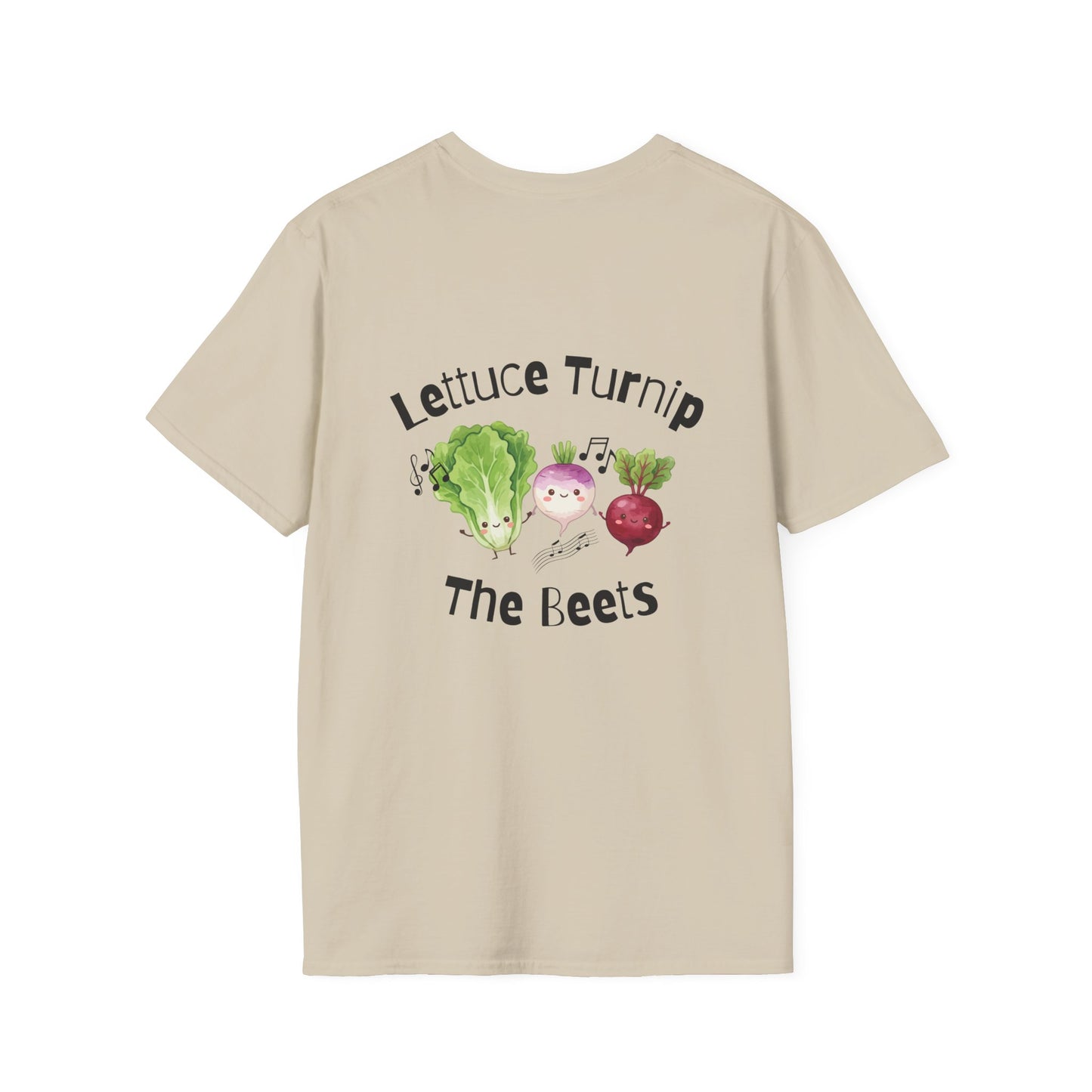 NC Farmers of the Foothills "Lettuce, Turnip the Beets" Graphic T-Shirt