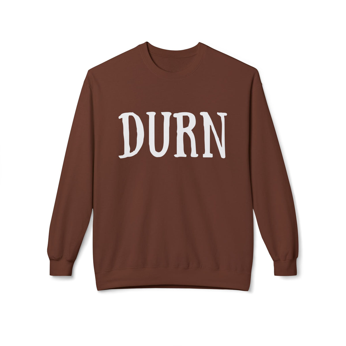 DURN Southern Slang Crewneck Sweatshirt