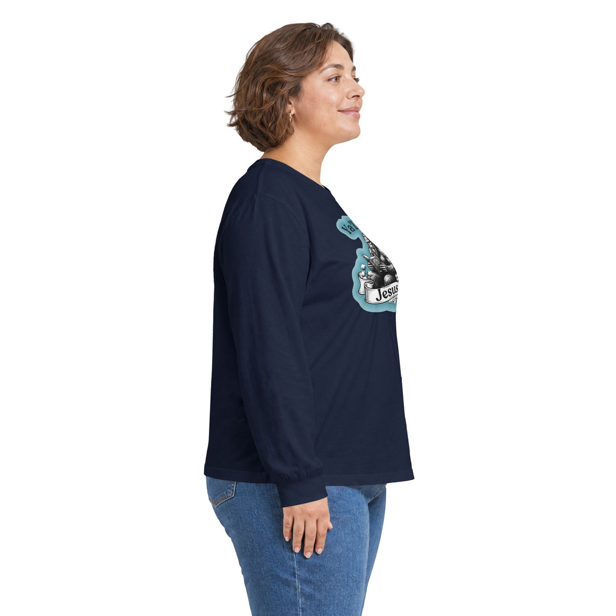Y’all Need Jesus Bigfoot Long Sleeve Tee