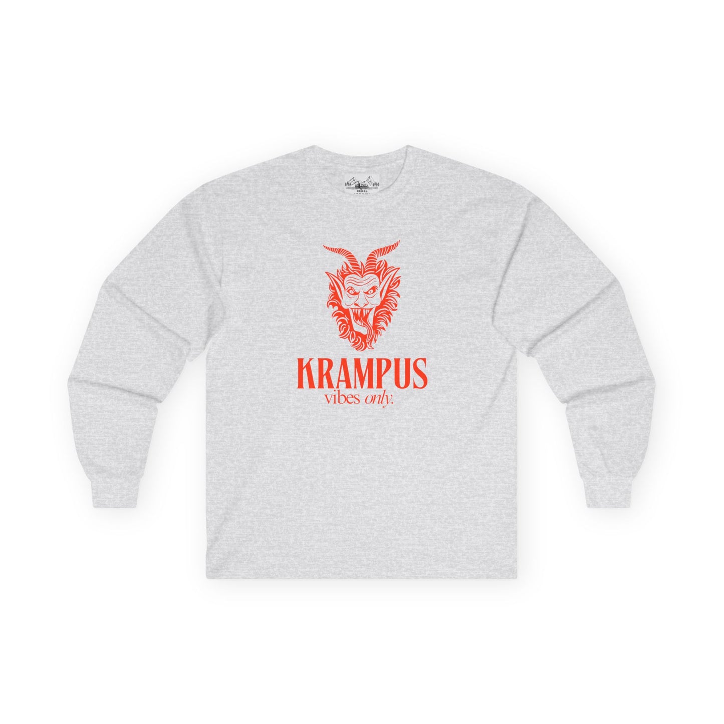 KRAMPUS Vibes Only Vintage Long-Sleeve Tee