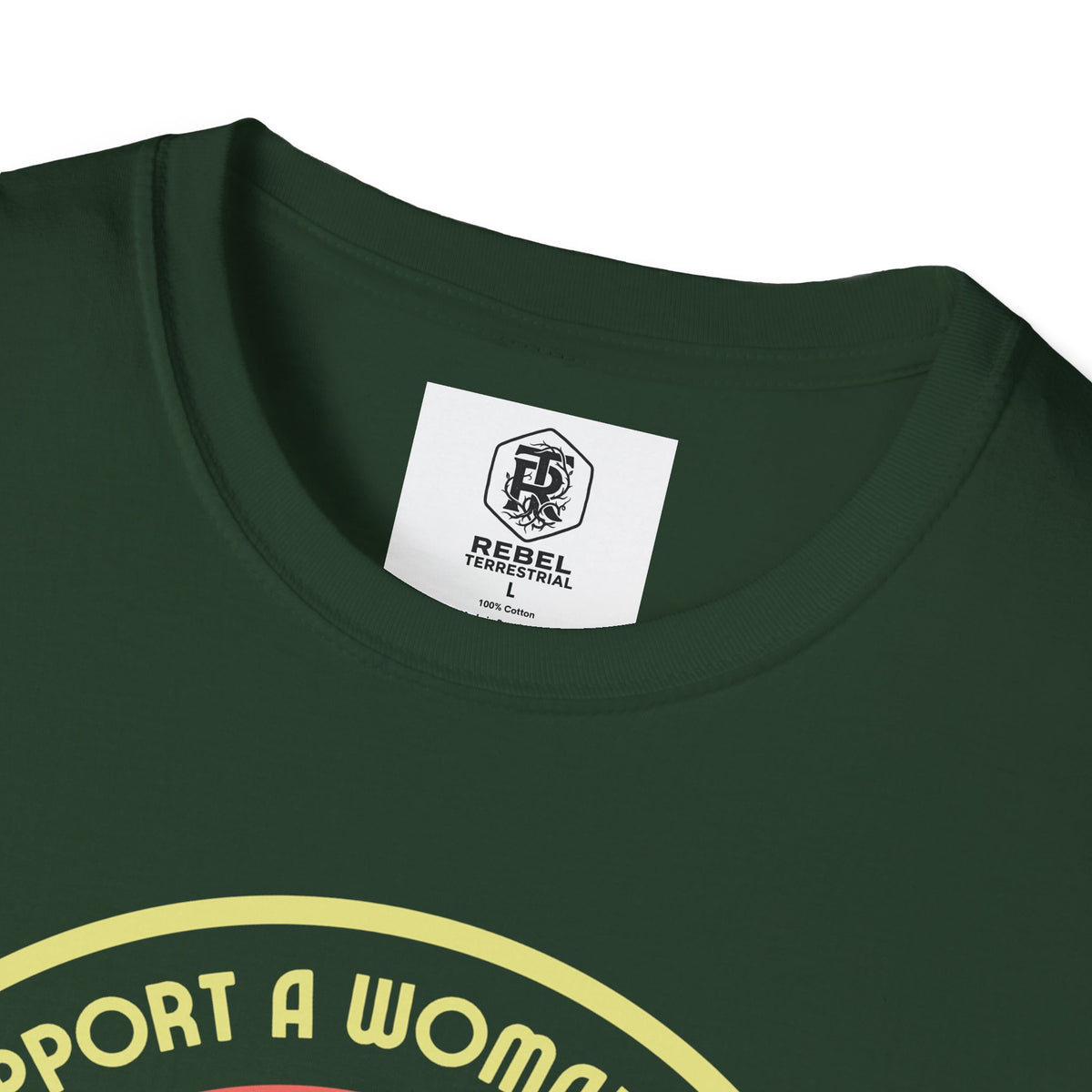 I Support a Woman’s Right to Have Pockets – Retro T-Shirt