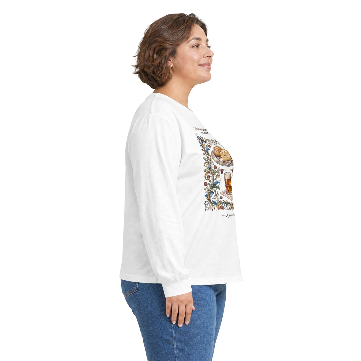 Queen Elizabeth Long Sleeve Tee