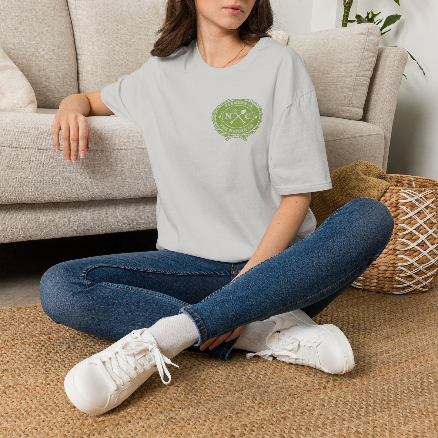 NC Farmers of the Foothills "Find Me at the Farmers Market" Graphic T-Shirt
