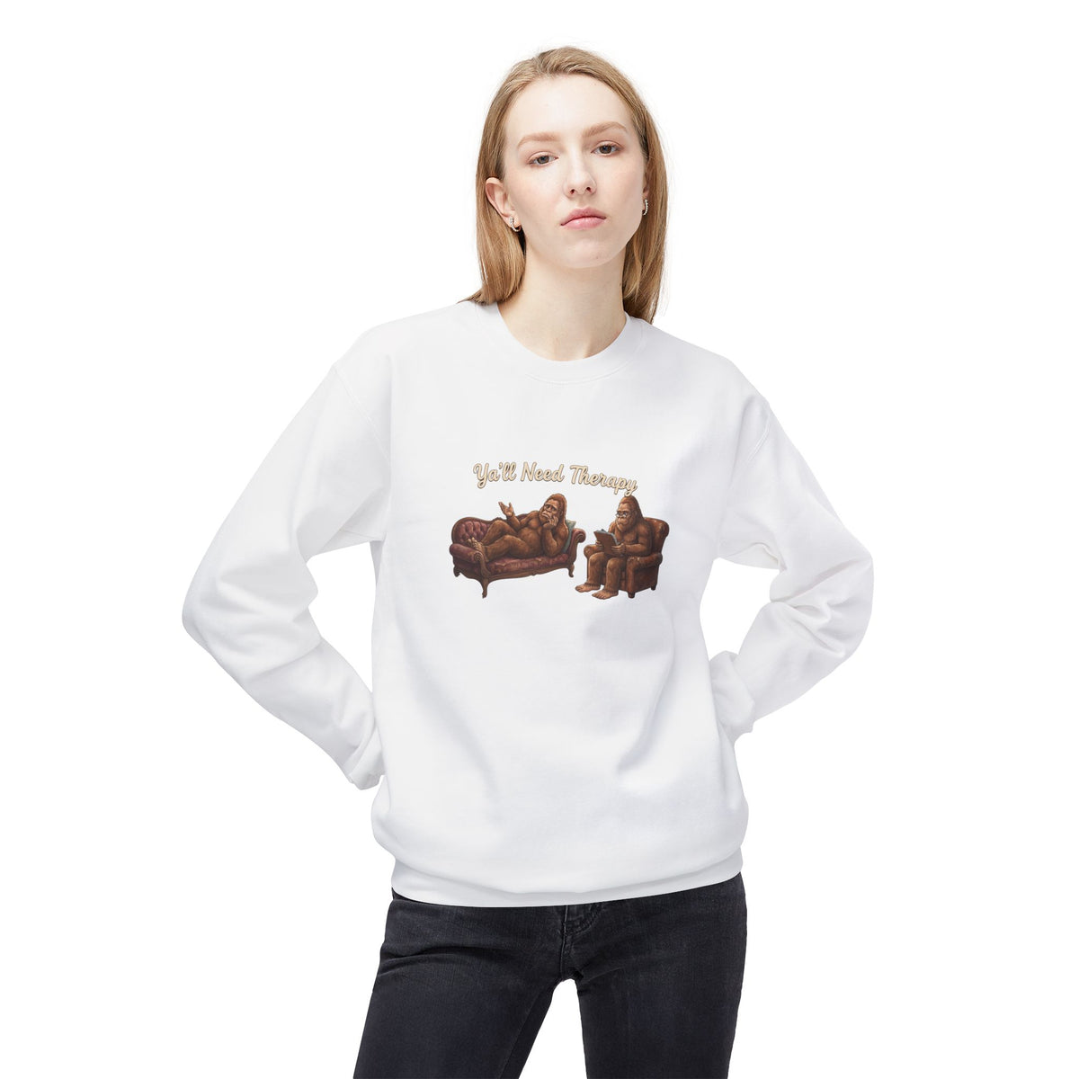 Funny Couch Potato “Do Not Disturb” Sweatshirt