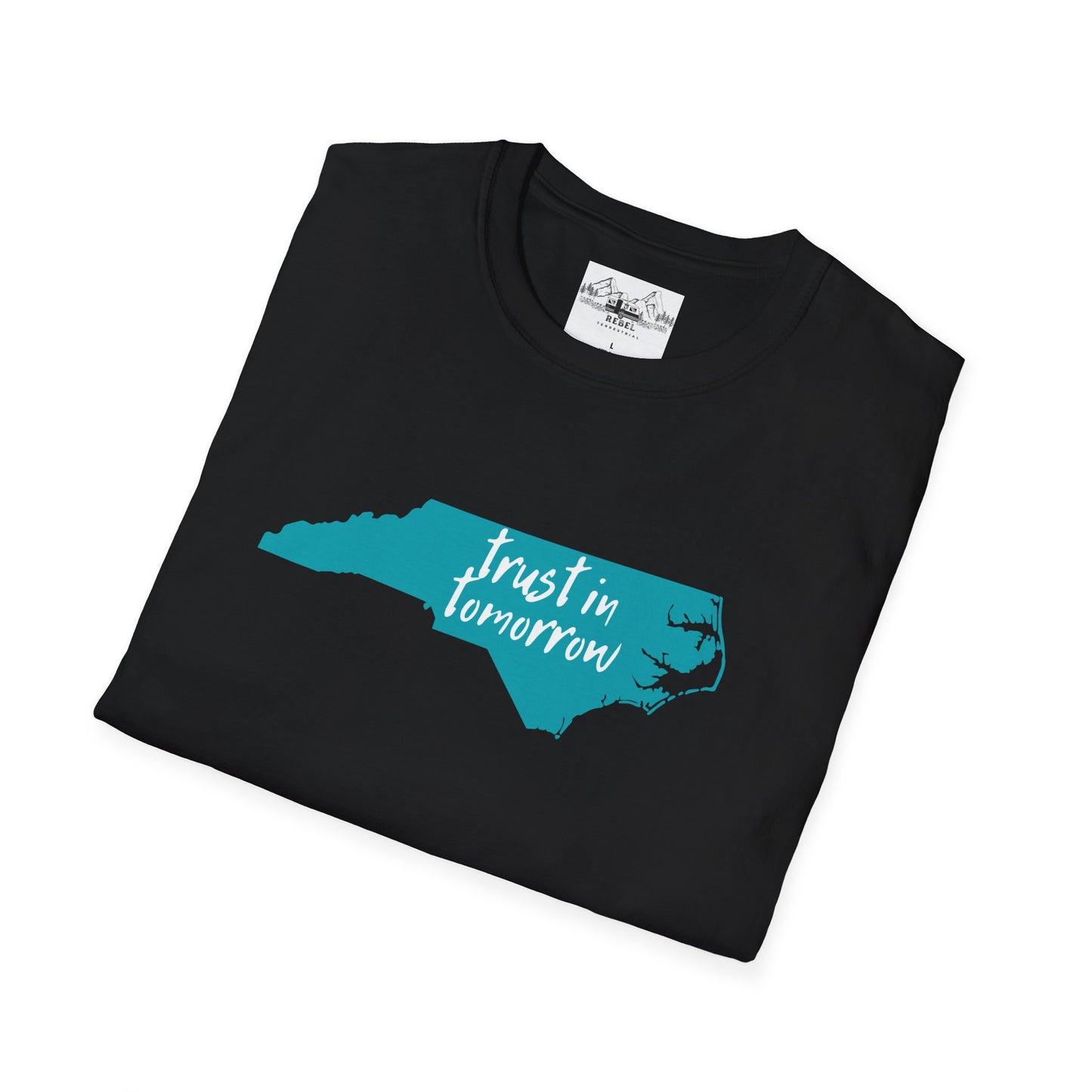 Trust in Tomorrow – North Carolina Hope Unisex Softstyle T-Shirt