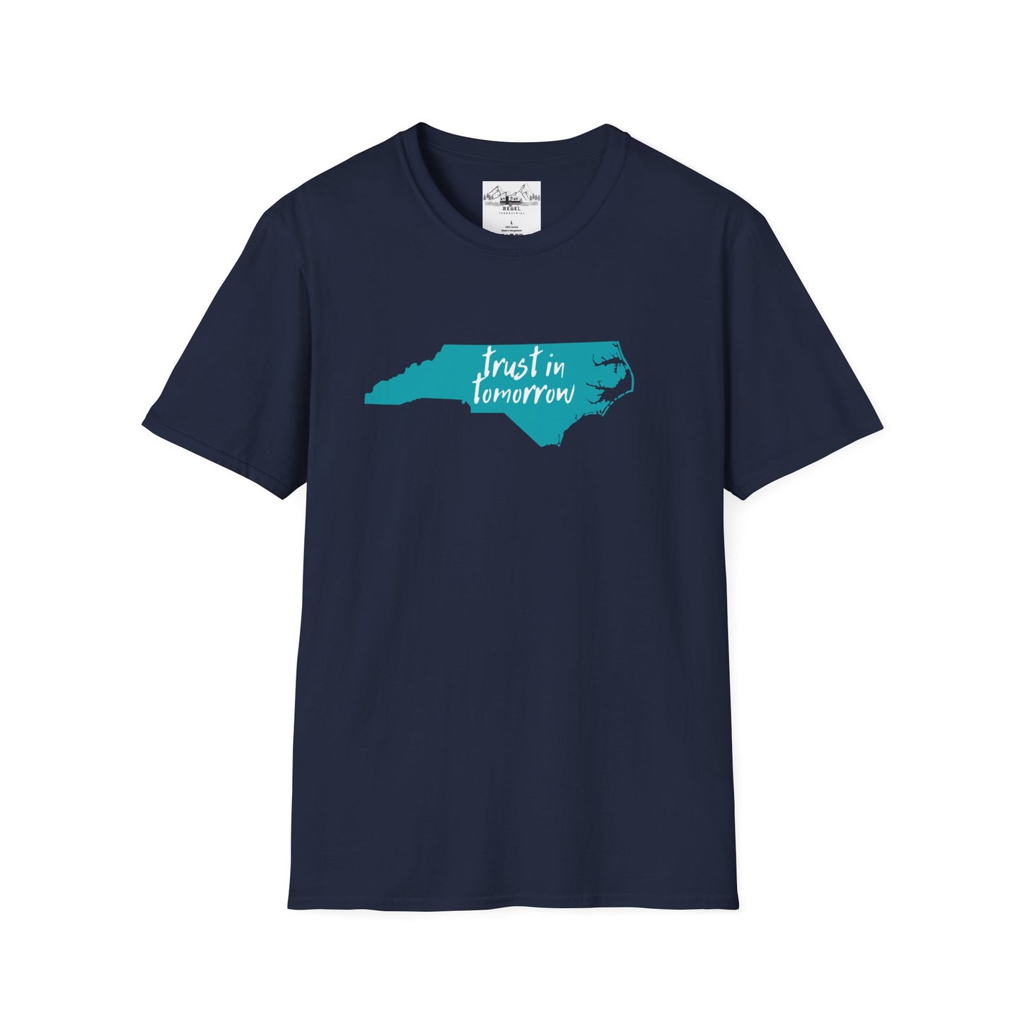 Trust in Tomorrow – North Carolina Hope Unisex Softstyle T-Shirt