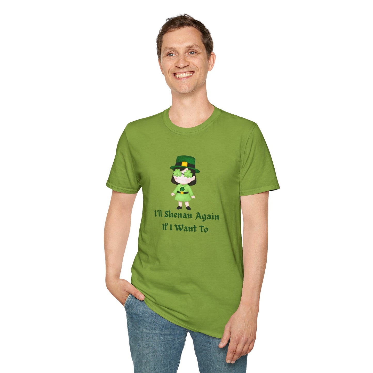 "I'll Shenan Again" St. Patrick's Day Crew Neck Tee