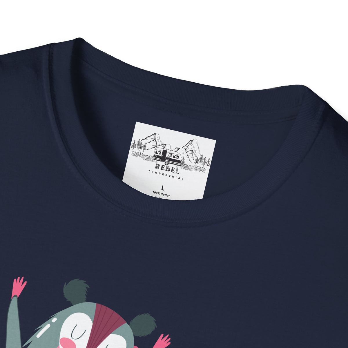 Stay Feral – Happy Possum T-Shirt