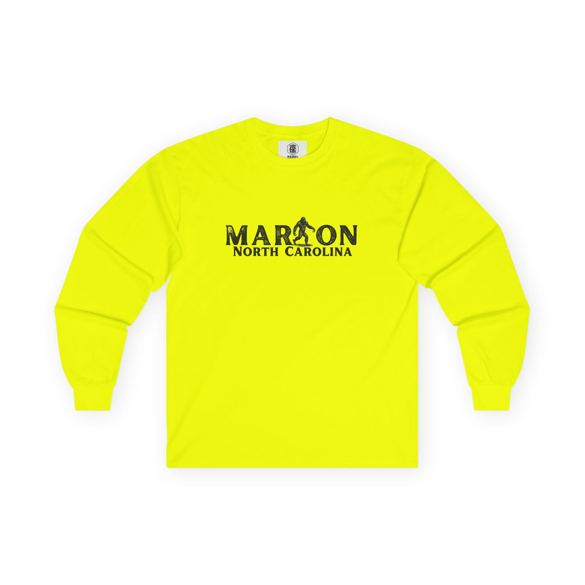 Marion NC Bigfoot Long Sleeve Tee – Celebrate the Legend