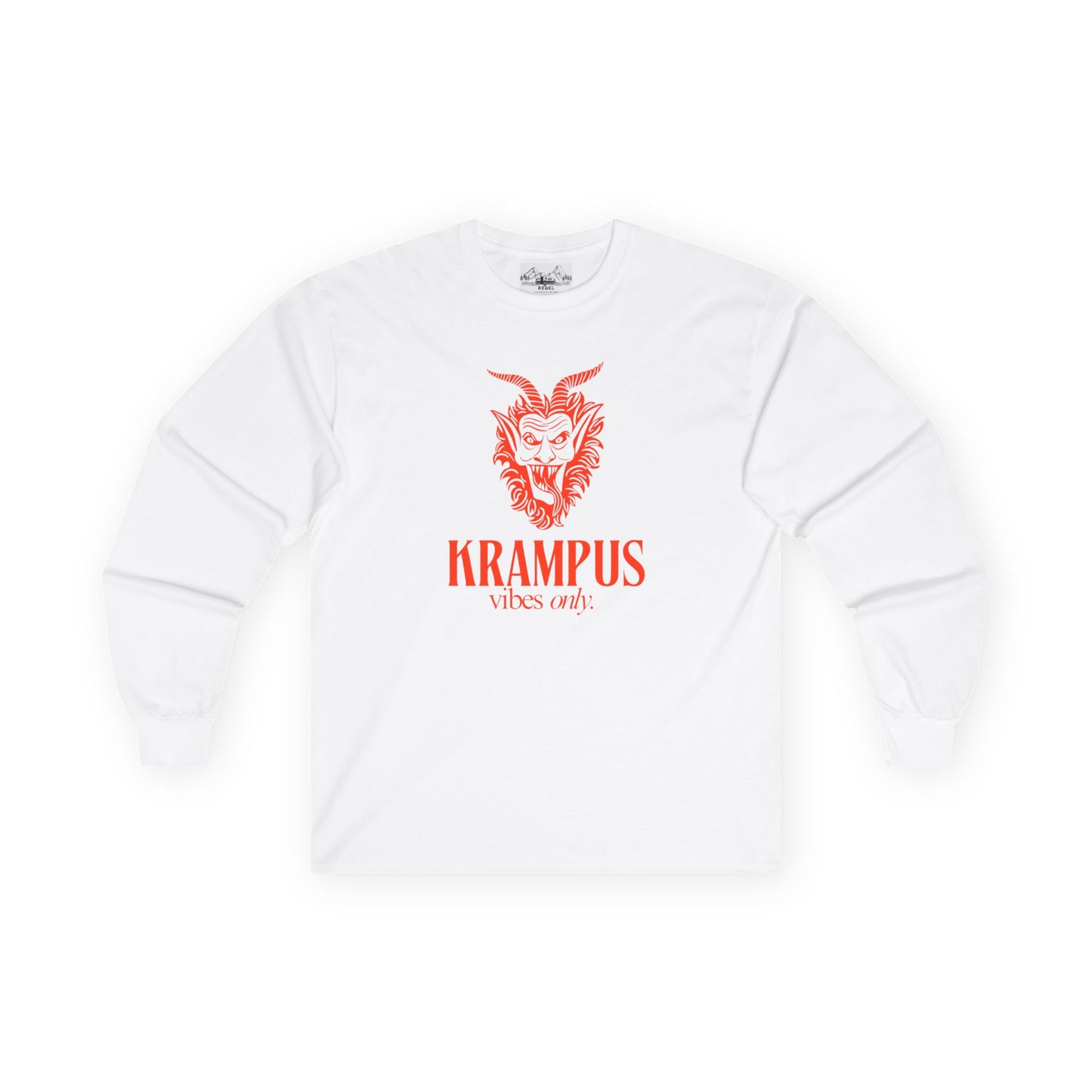 KRAMPUS Vibes Only Vintage Long-Sleeve Tee