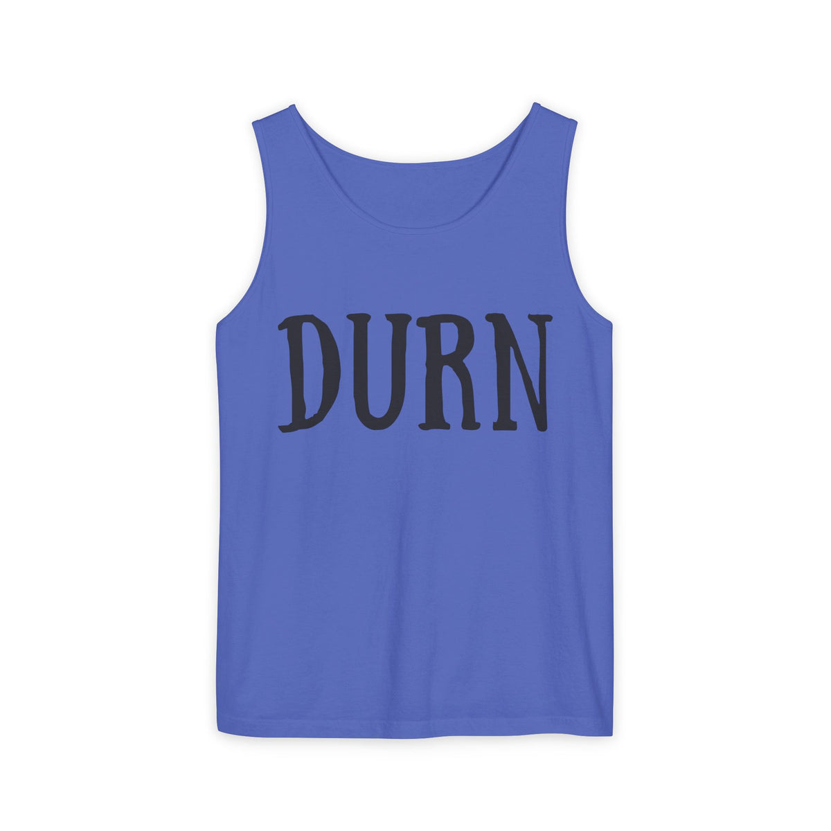 DURN Southern Slang Garment-Dyed Tank Top
