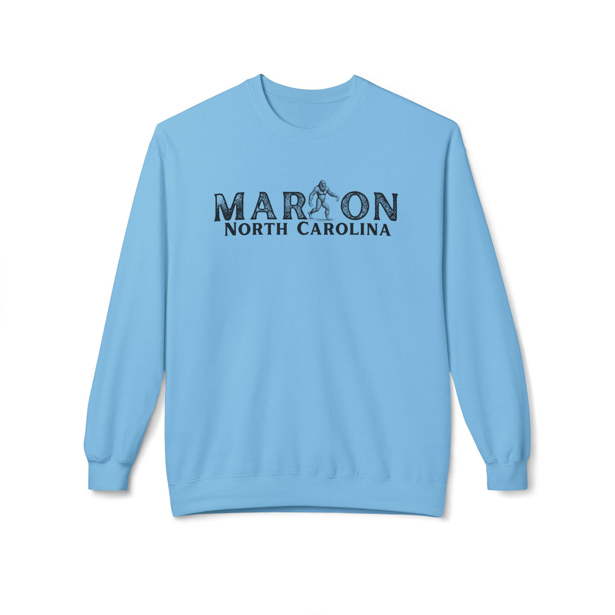 Marion North Carolina Crewneck Sweatshirt