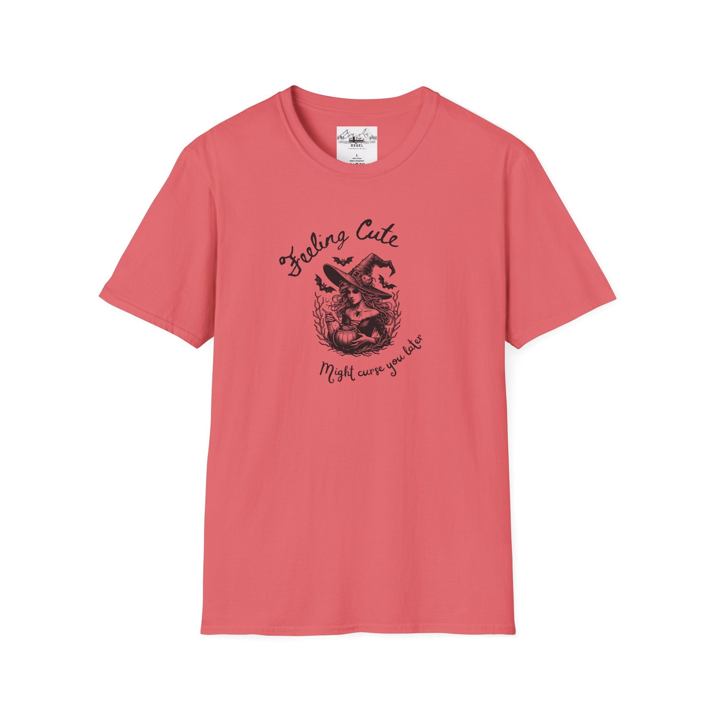 Feeling Cute, Might Curse You Later T-Shirt