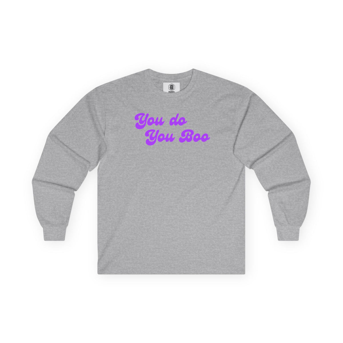 "You Do You, Boo" – Retro Long Sleeve Tee