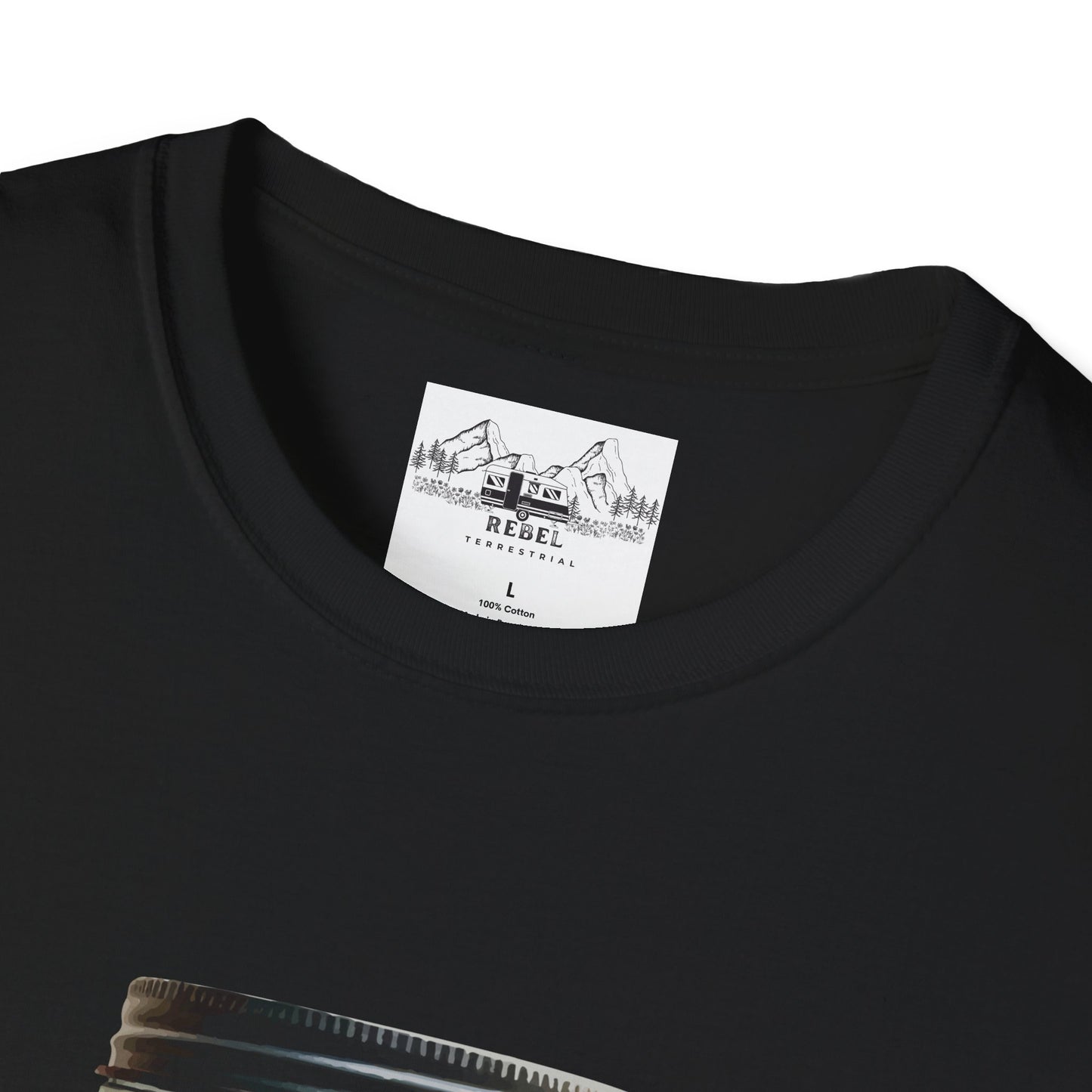 God Willing, and the Creek Don't Rise - Unisex Softstyle T-Shirt