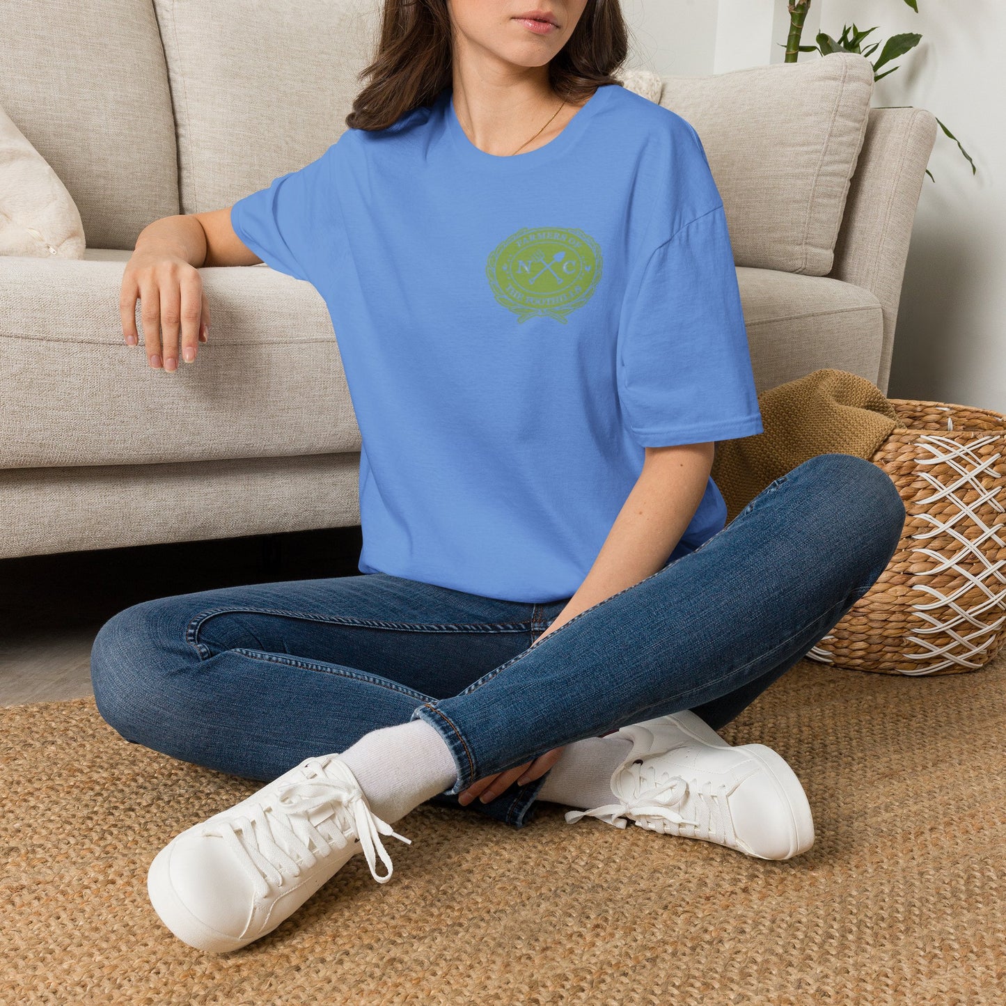 NC Farmers of the Foothills "Find Me at the Farmers Market" Graphic T-Shirt