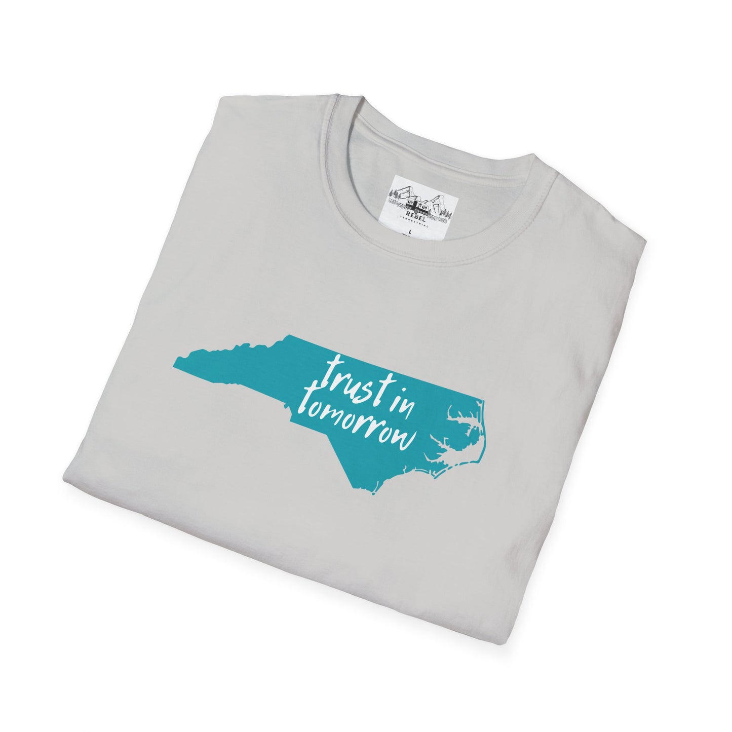 Trust in Tomorrow – North Carolina Hope Unisex Softstyle T-Shirt