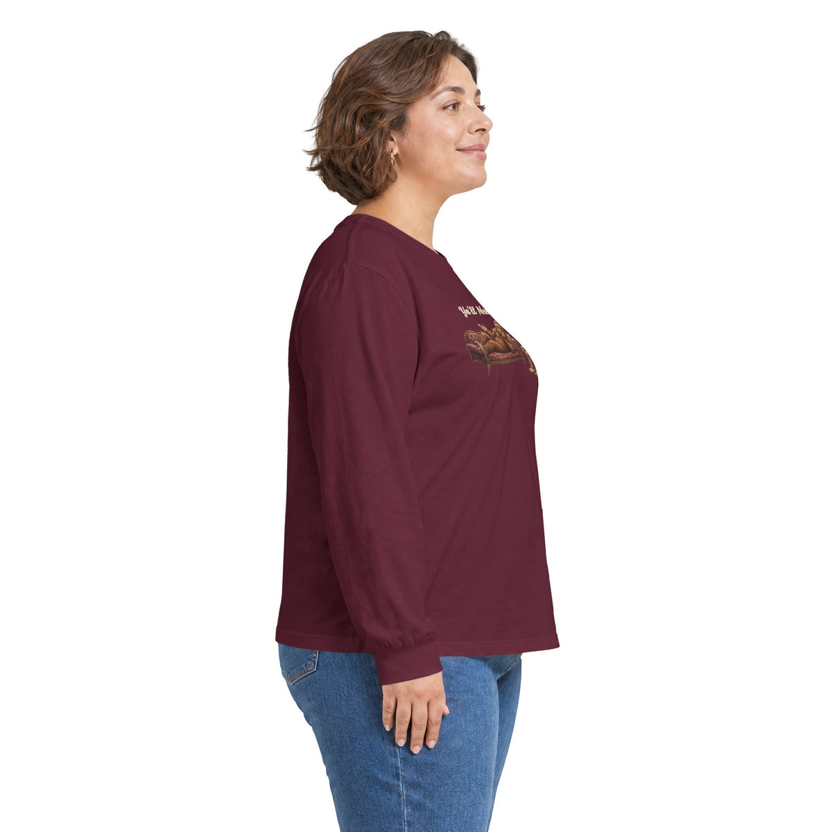 Y’all Need Therapy Bigfoot Long Sleeve Tee