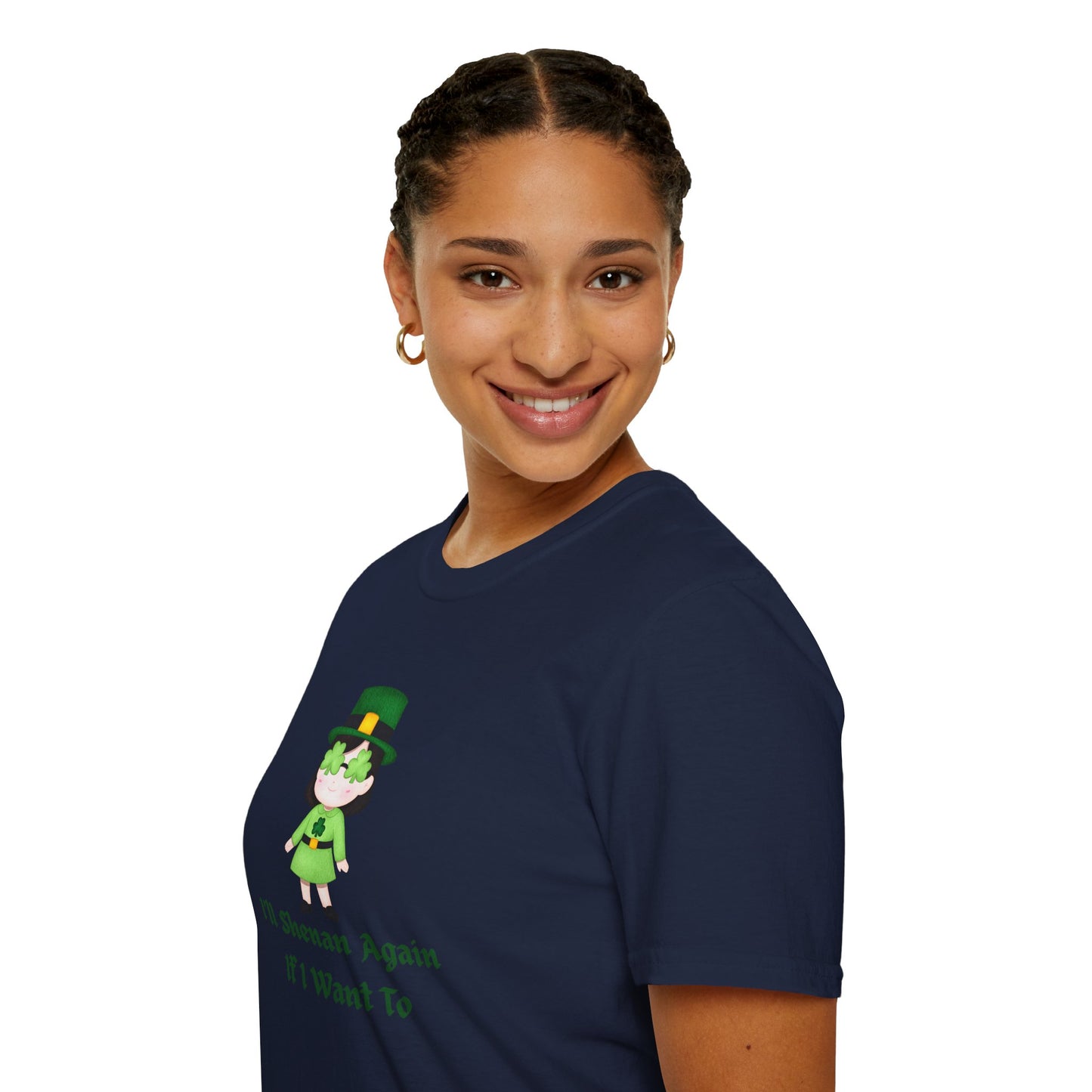"I'll Shenan Again" St. Patrick's Day Crew Neck Tee