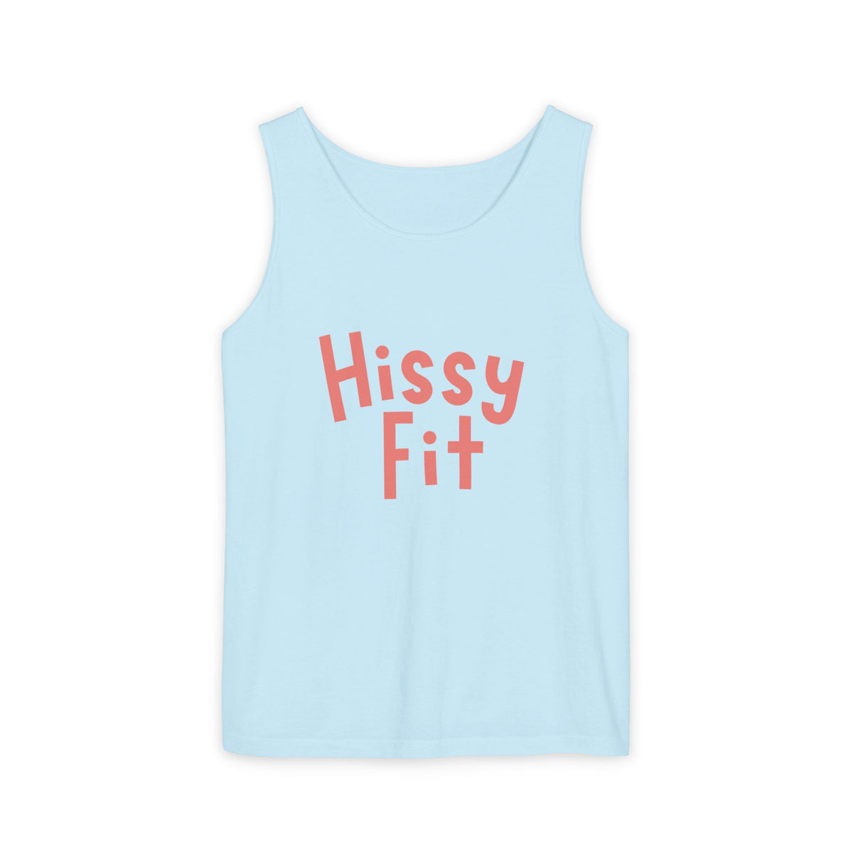 Hissy Fit Graphic Tank Top – Funny Southern Saying