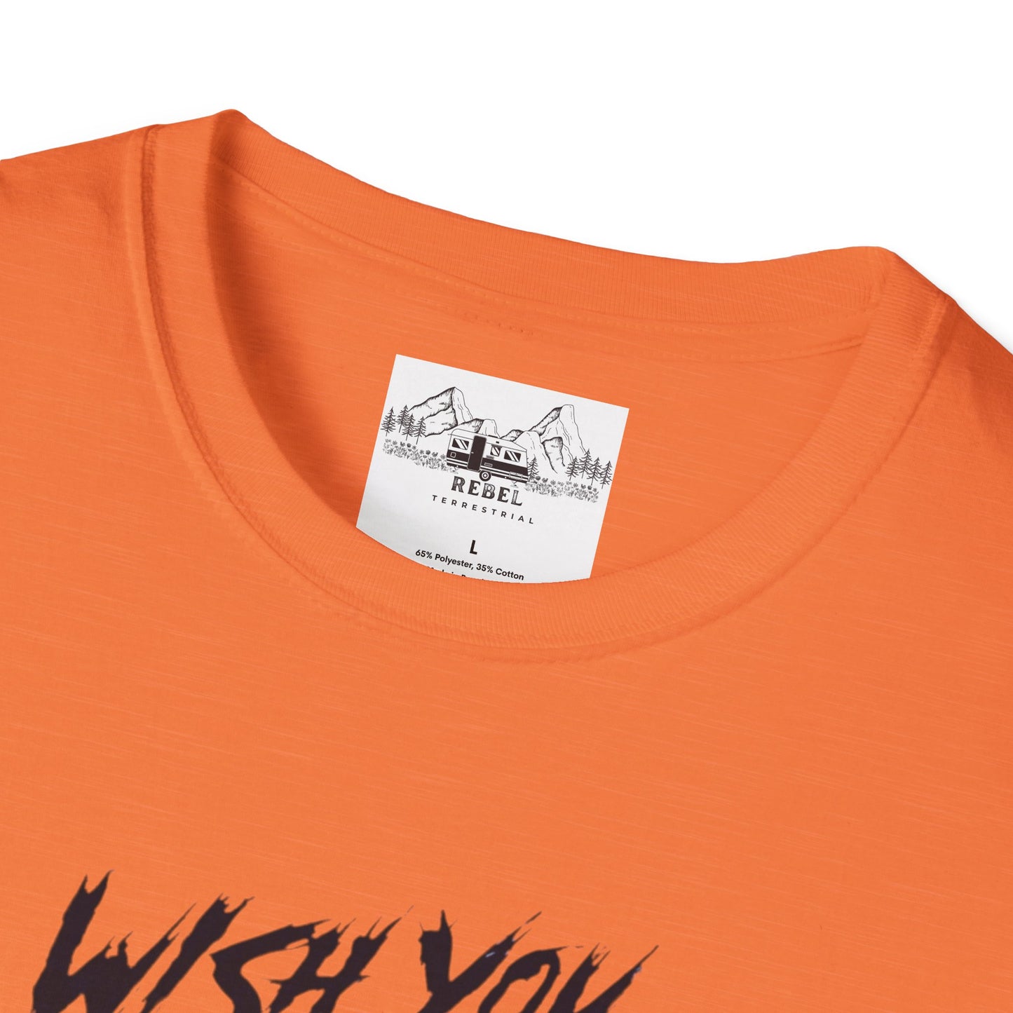 Wish You Were Beer – Funny Skeleton Drinking Tee