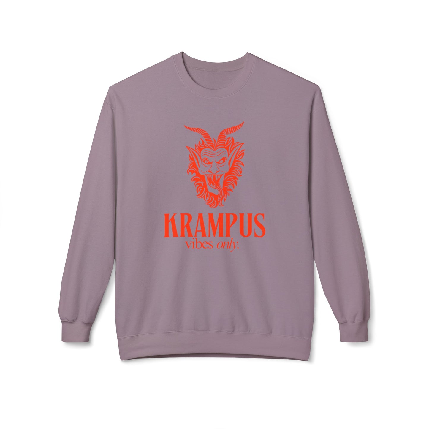 KRAMPUS Vibes Only Vintage Crewneck Sweatshirt