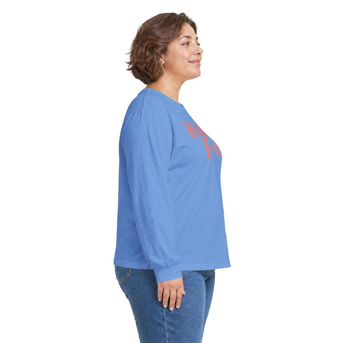 Hissy Fit Long Sleeve Tee – Funny Southern Saying