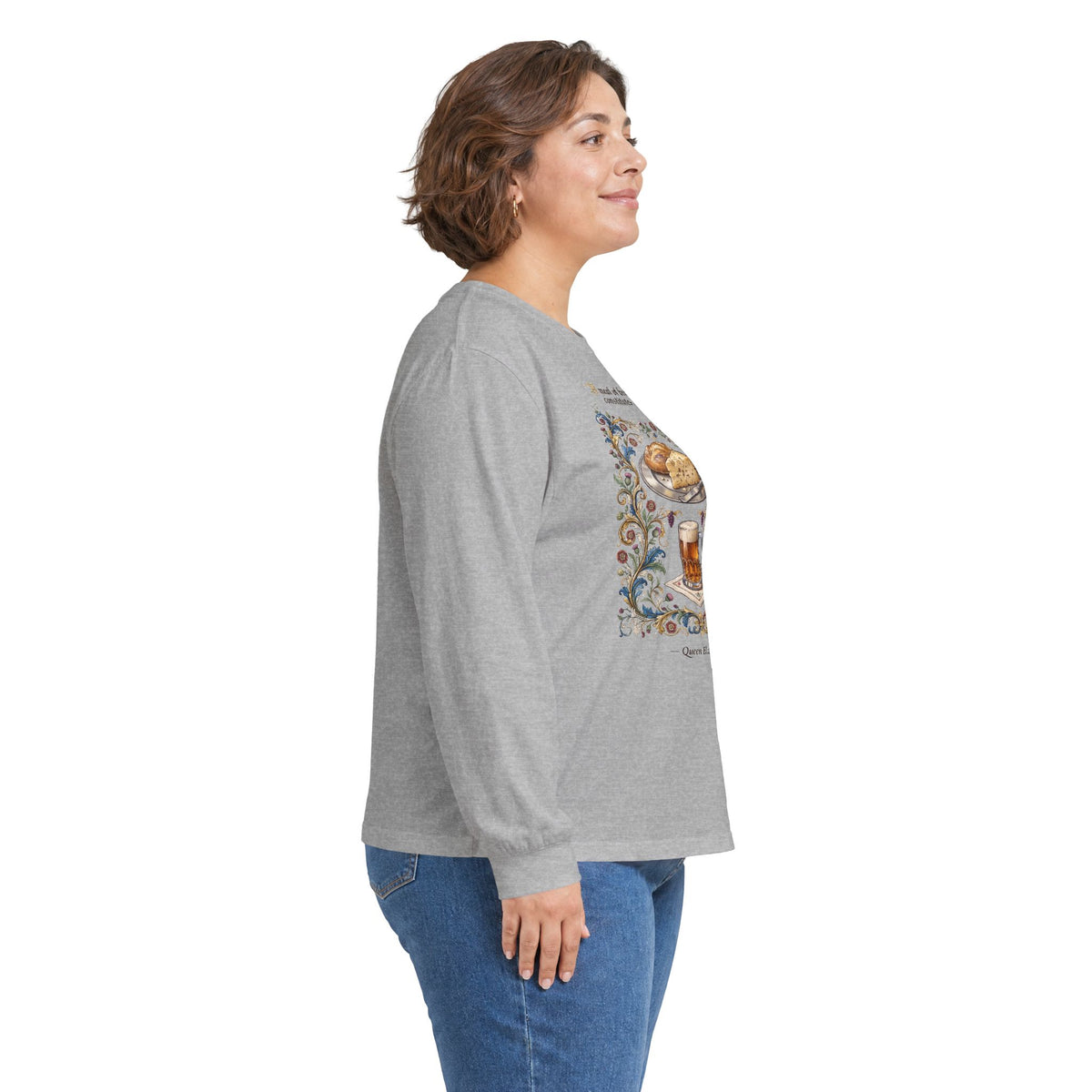 Queen Elizabeth Long Sleeve Tee