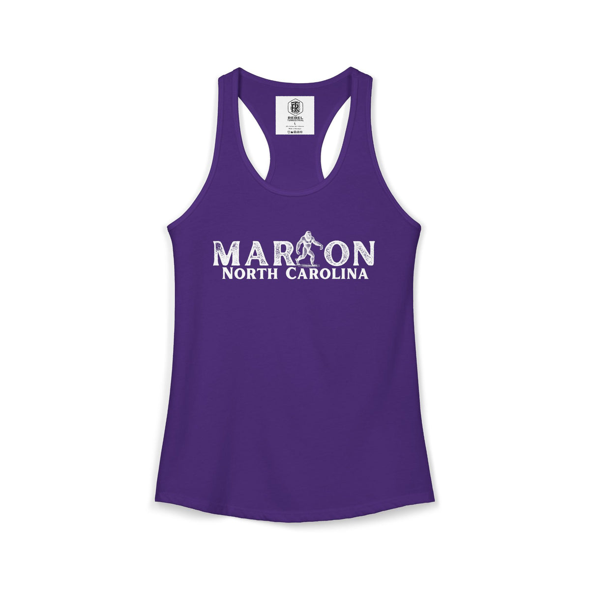 Marion North Carolina Women's Ideal Racerback Tank
