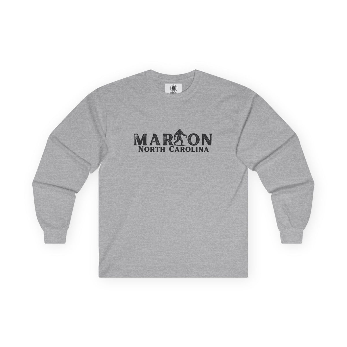 Marion NC Bigfoot Long Sleeve Tee – Celebrate the Legend