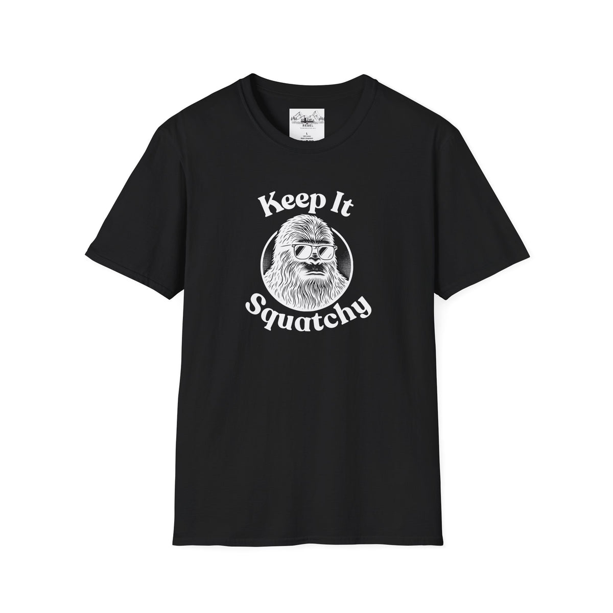 Keep It Squatchy Bigfoot Unisex Softstyle T-Shirt