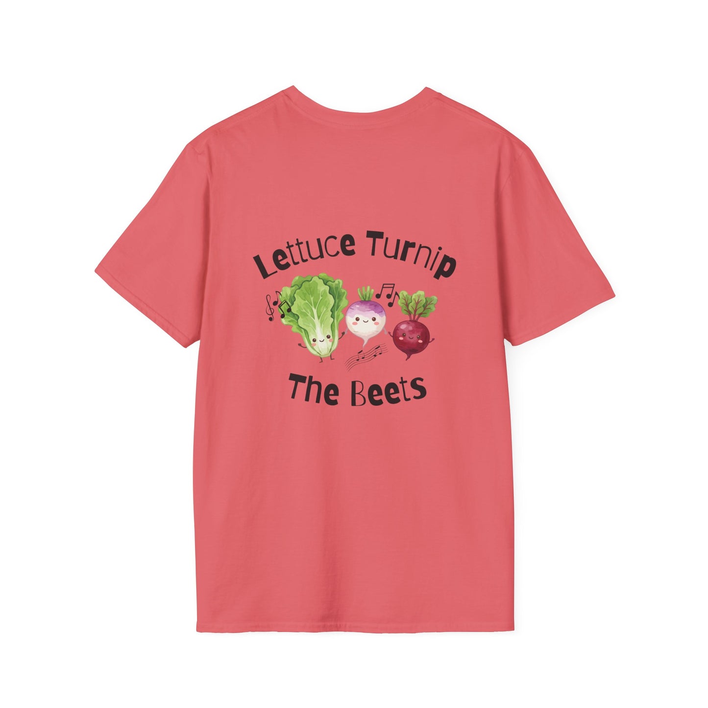 NC Farmers of the Foothills "Lettuce, Turnip the Beets" Graphic T-Shirt