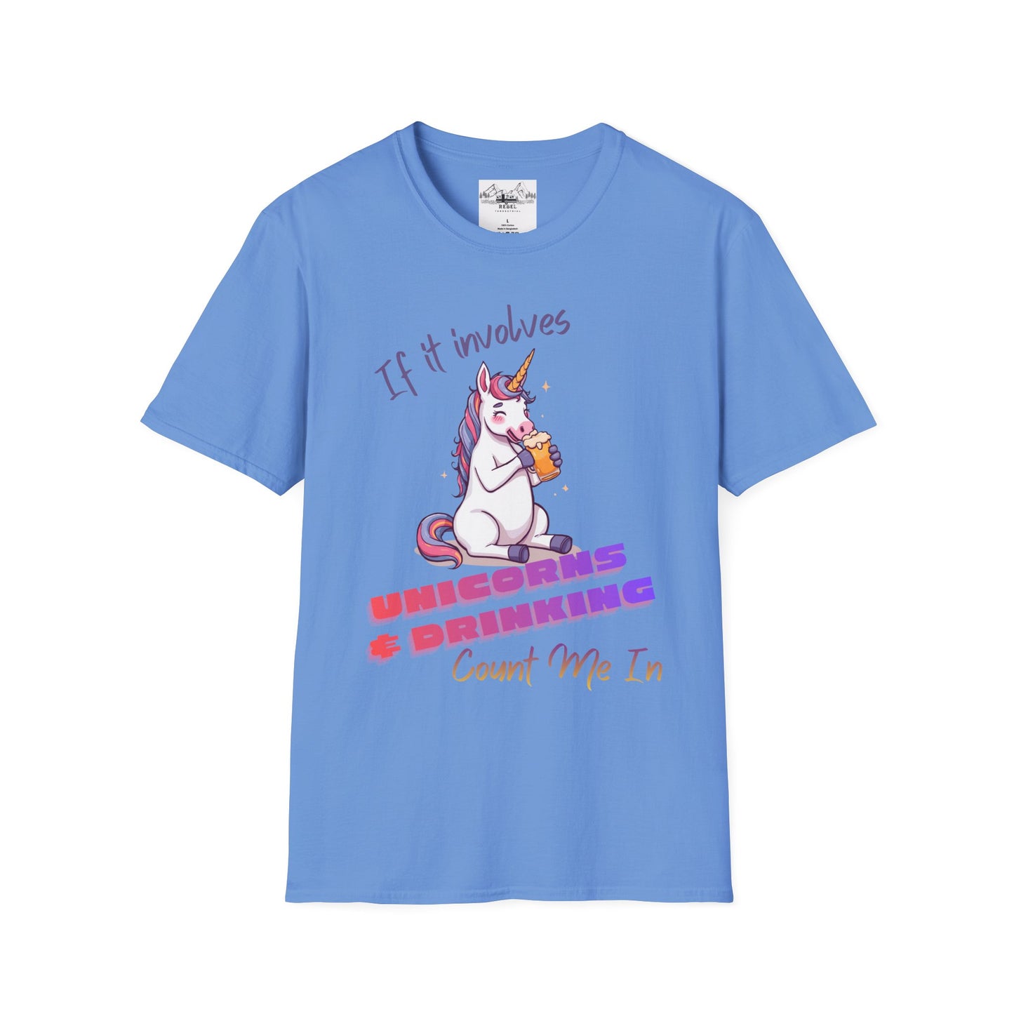 Unicorns & Drinking Graphic Tee