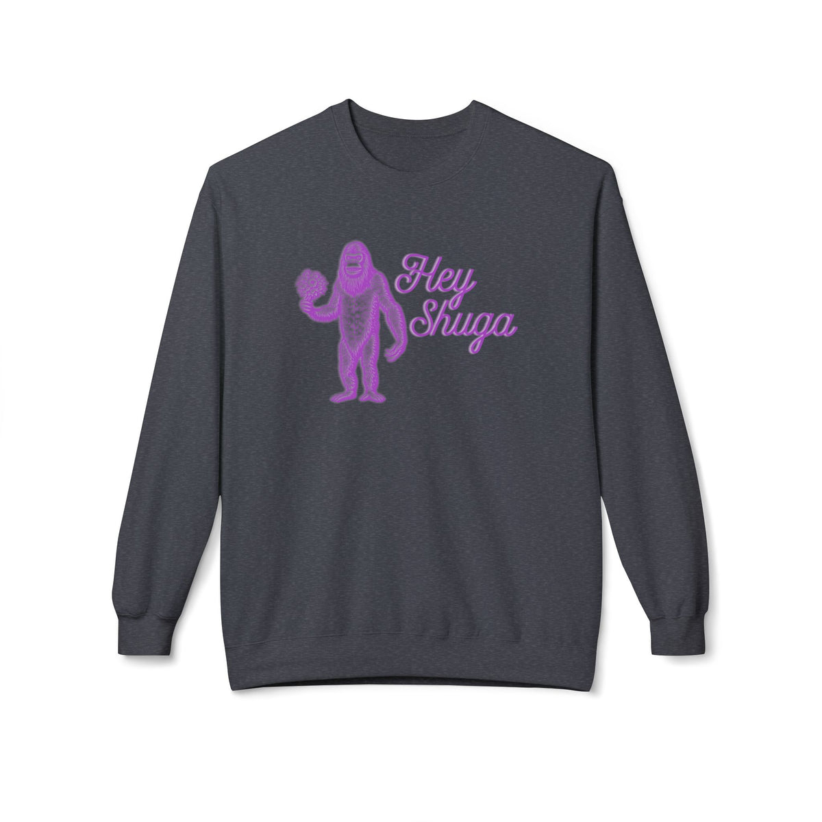 Hey Shuga Bigfoot Crewneck Sweatshirt