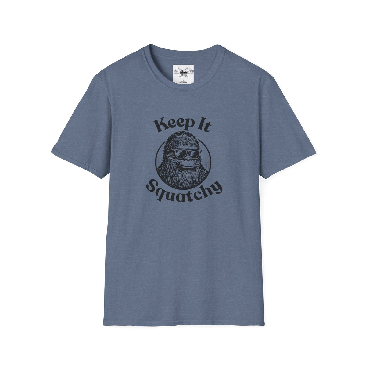 Keep It Squatchy Bigfoot Unisex Softstyle T-Shirt
