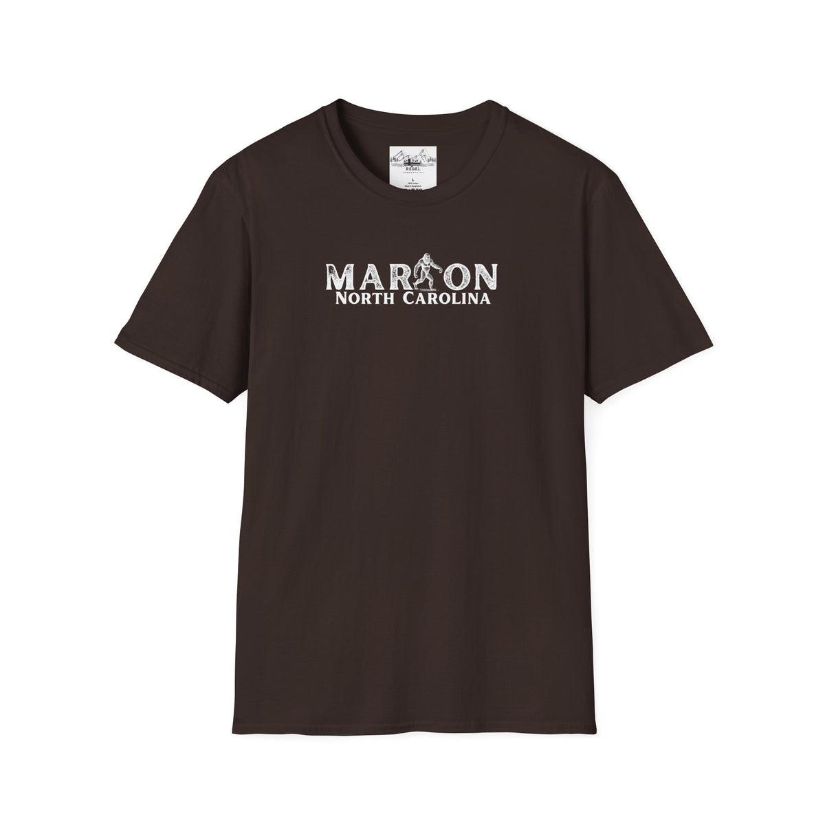 Marion North Carolina Bigfoot T-Shirt – Unisex Softstyle Tee