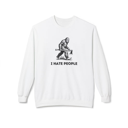 I Hate People – Crewneck Sweatshirt