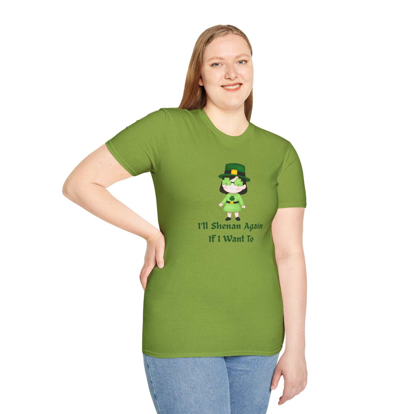 "I'll Shenan Again" St. Patrick's Day Crew Neck Tee
