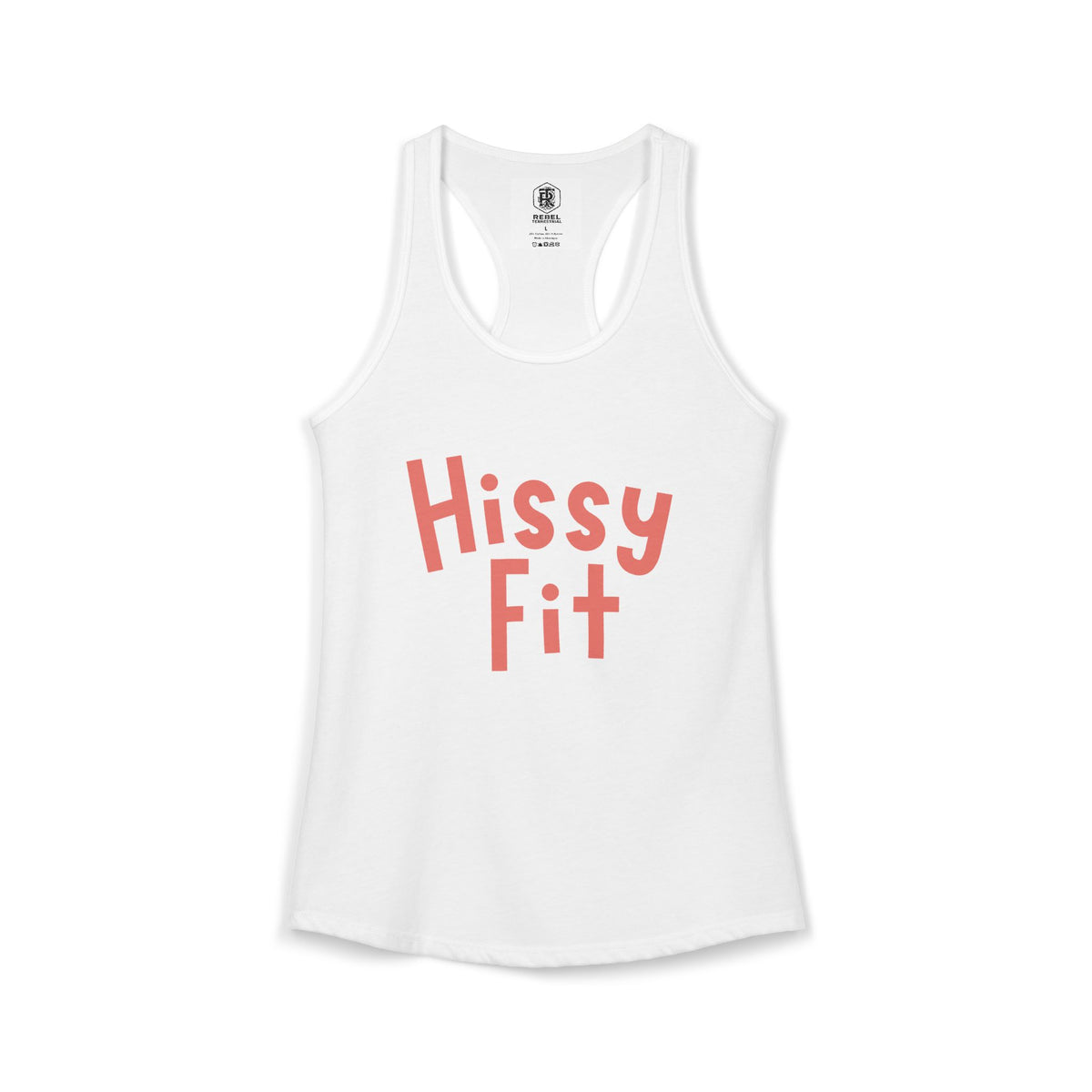 Hissy Fit Women’s Racerback Tank – Funny Southern Saying