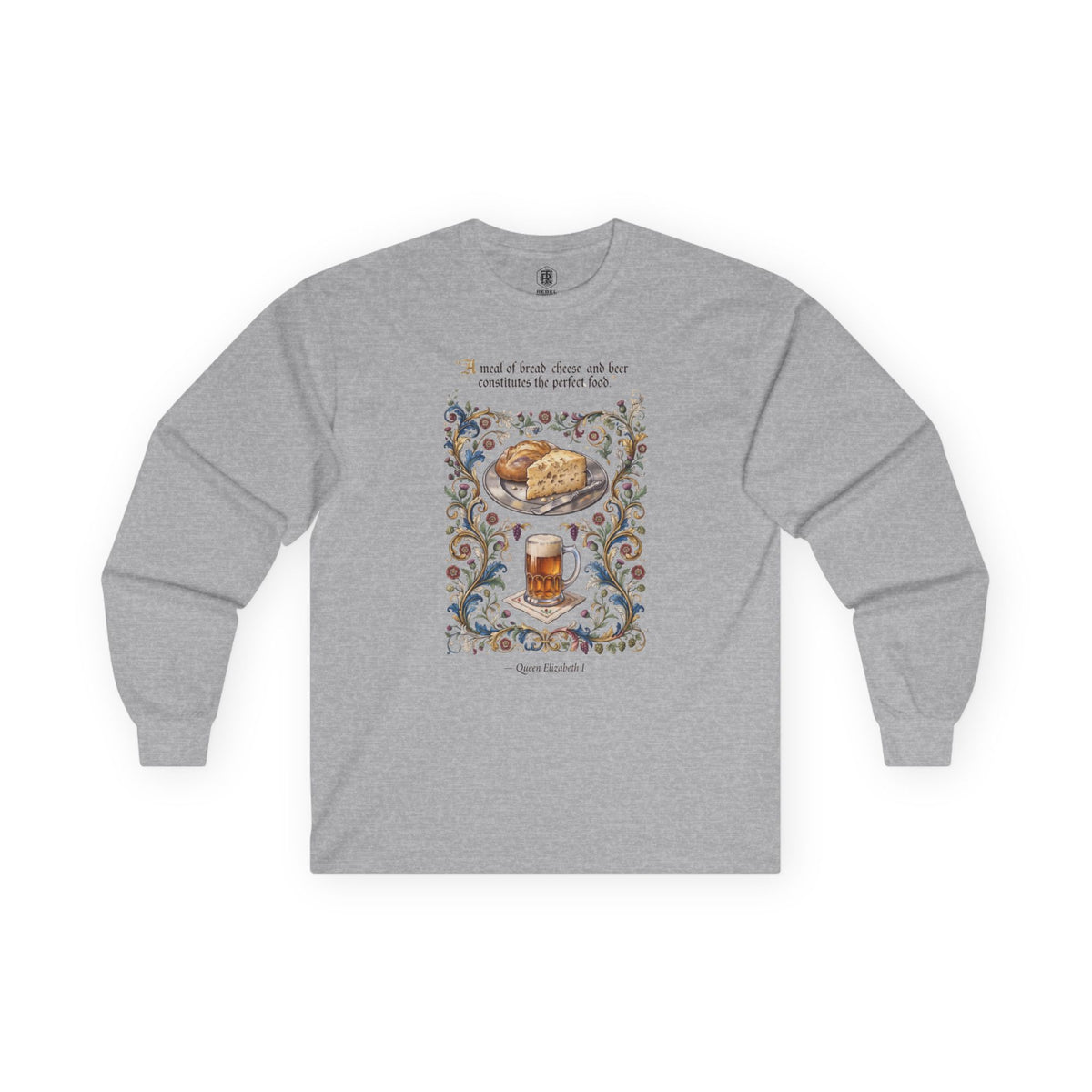 Queen Elizabeth Long Sleeve Tee