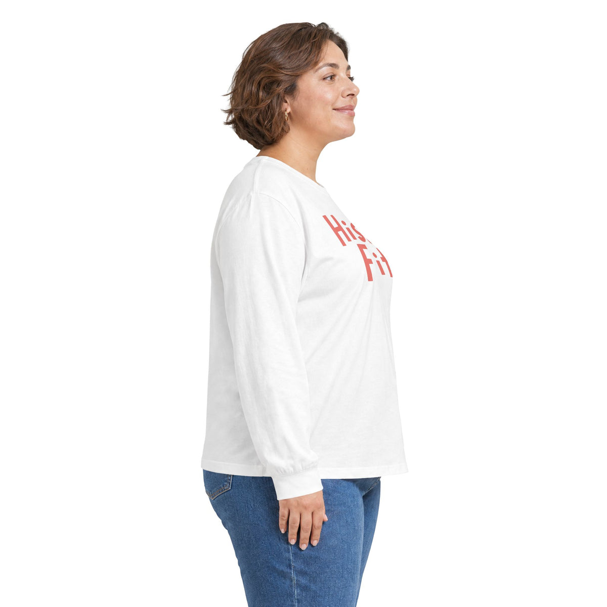 Hissy Fit Long Sleeve Tee – Funny Southern Saying