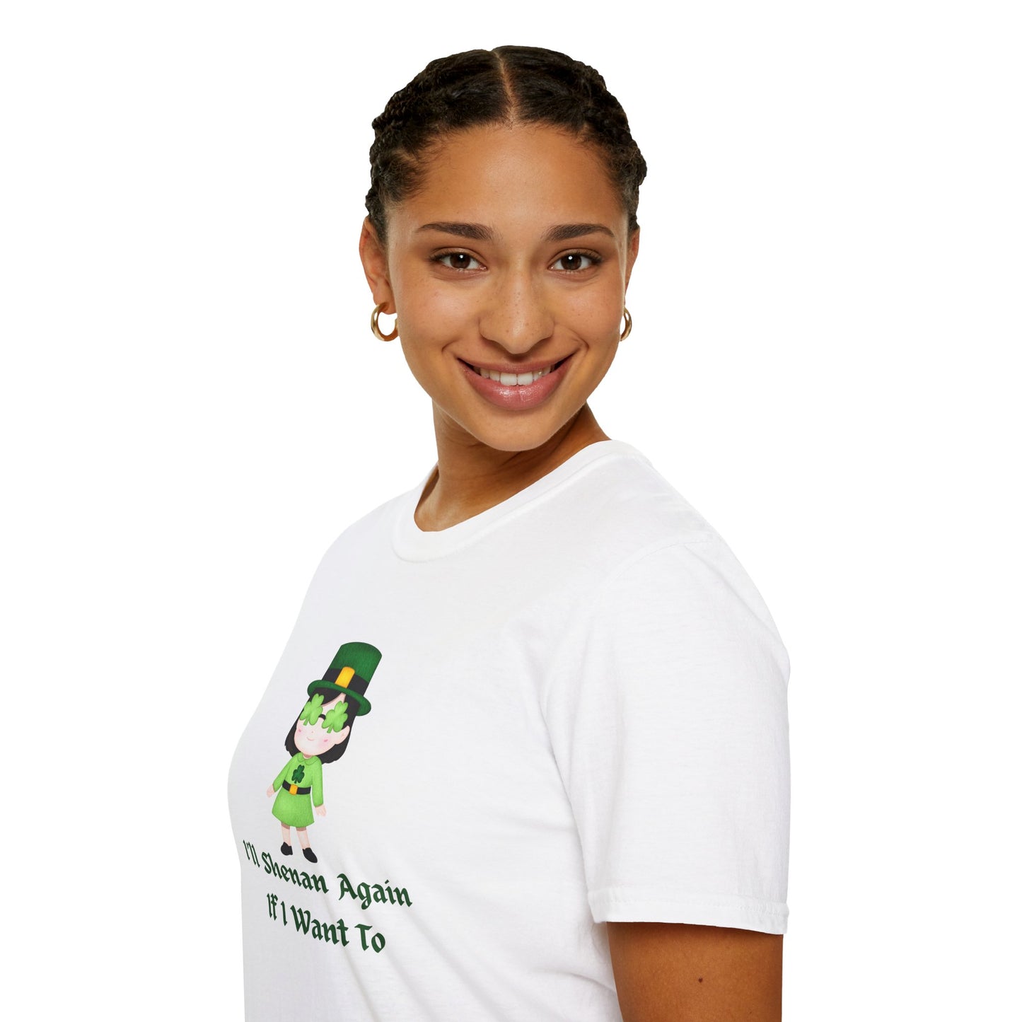 "I'll Shenan Again" St. Patrick's Day Crew Neck Tee