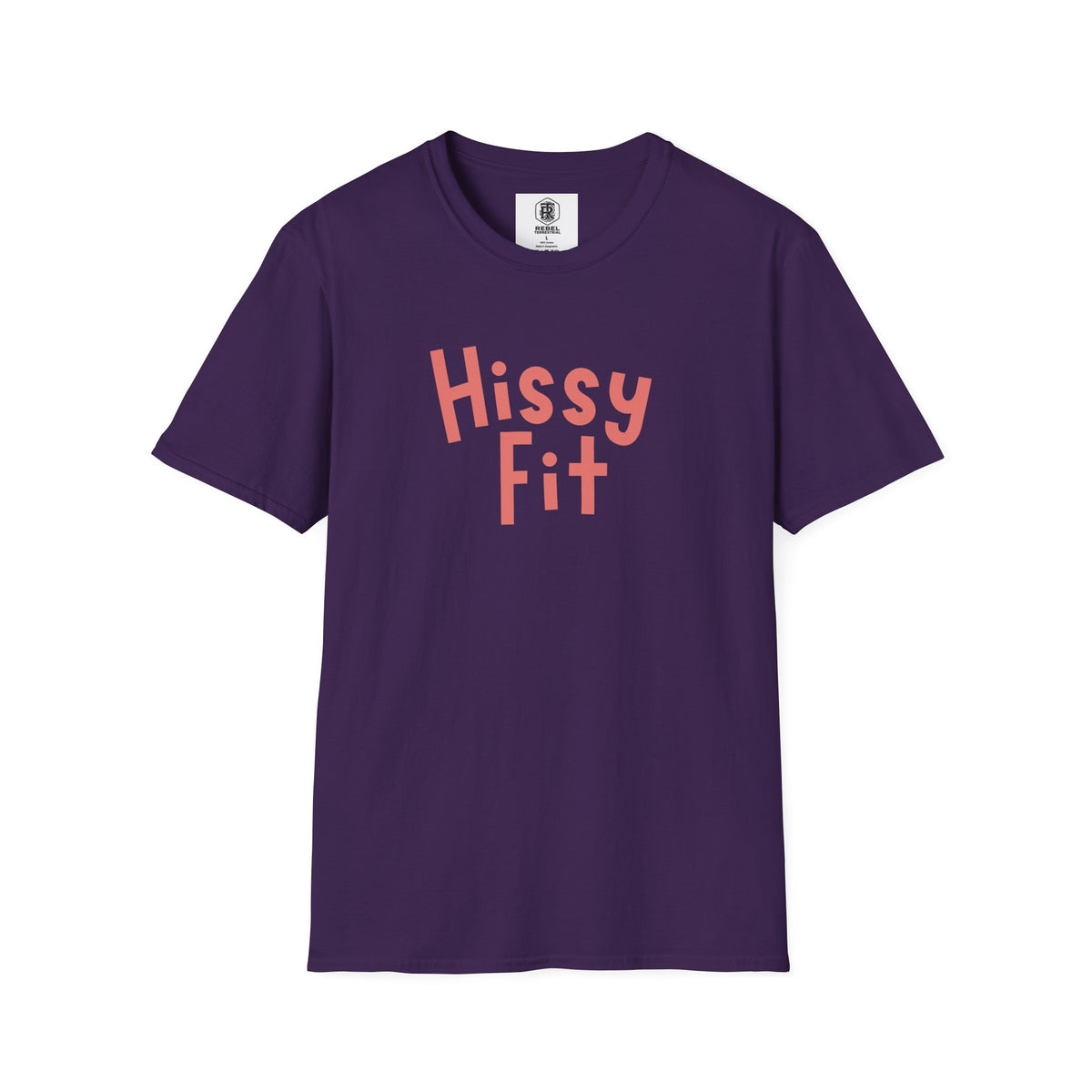 Hissy Fit Unisex Softstyle T-Shirt – Funny Southern Saying